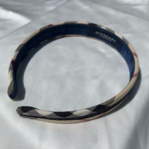Vintage Burberry Headband
